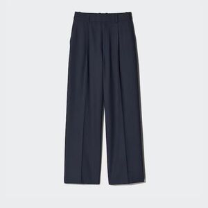 NWT UNIQLO Pleated Wide Leg Pant